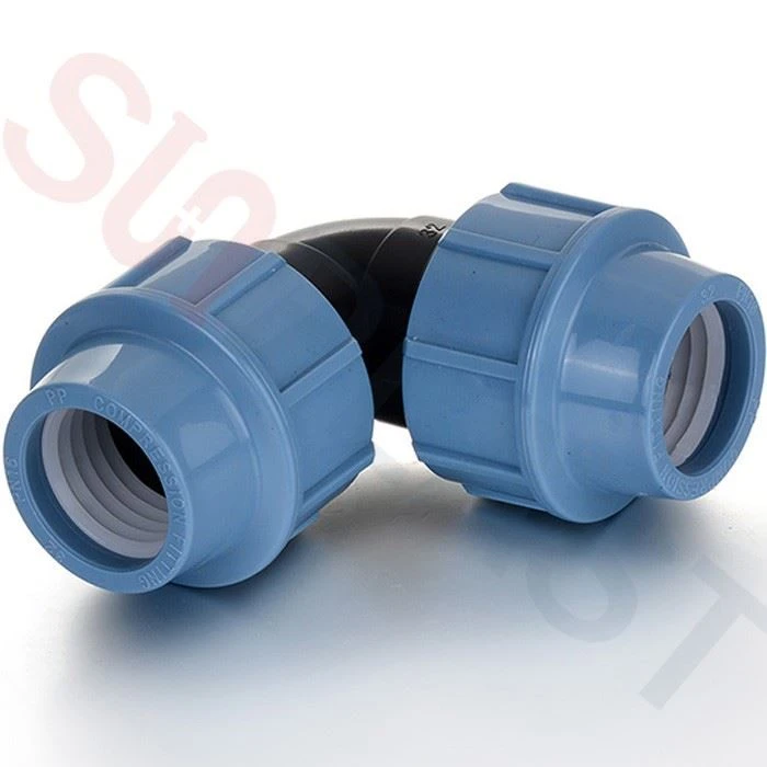 Poly-Compression-Elbow-90